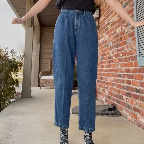 Vintage 90’s GV Jeans High Rise Mom Jeans - Picture 8 of 11